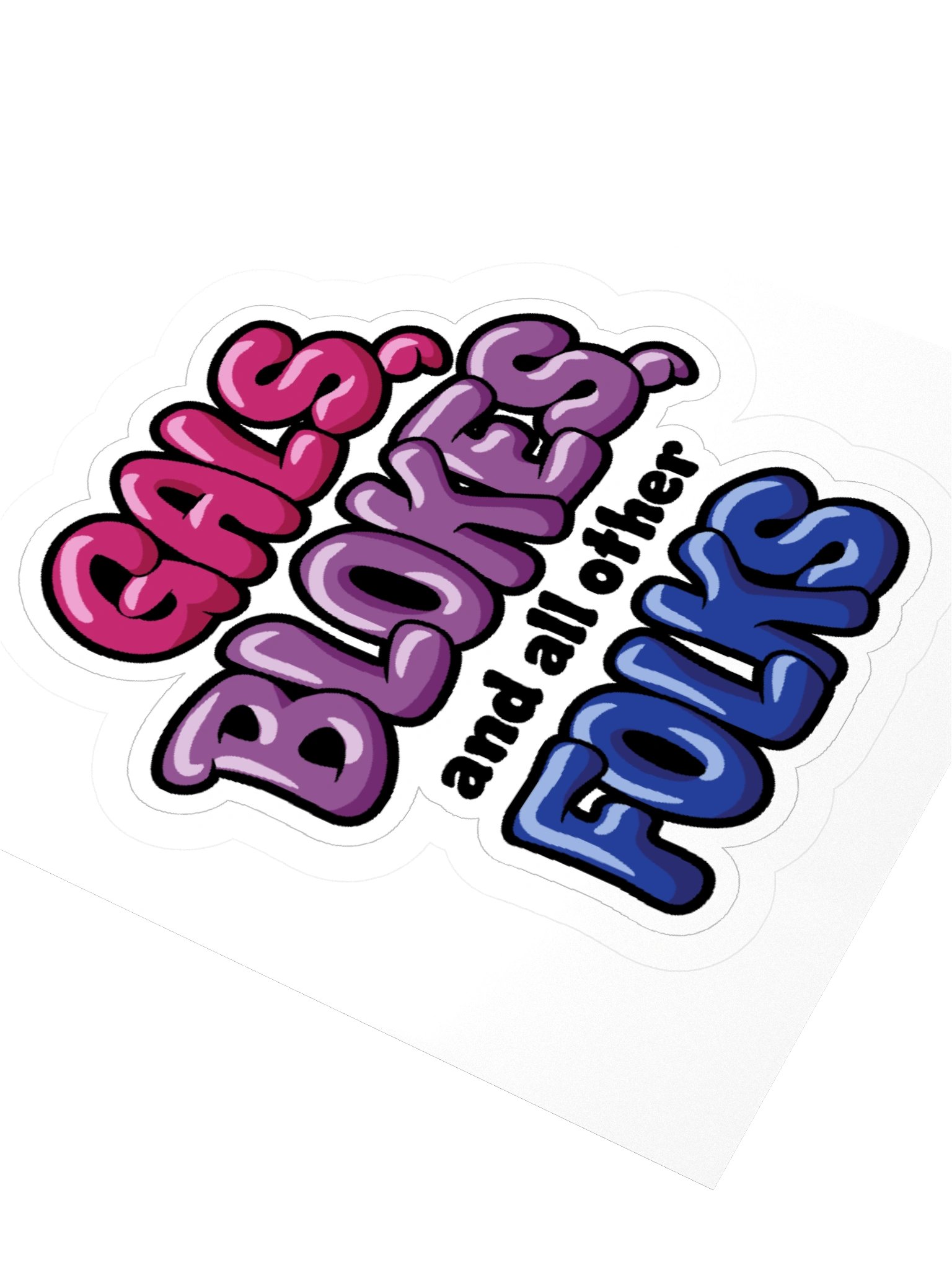 Bi Pride Sticker product image (7)