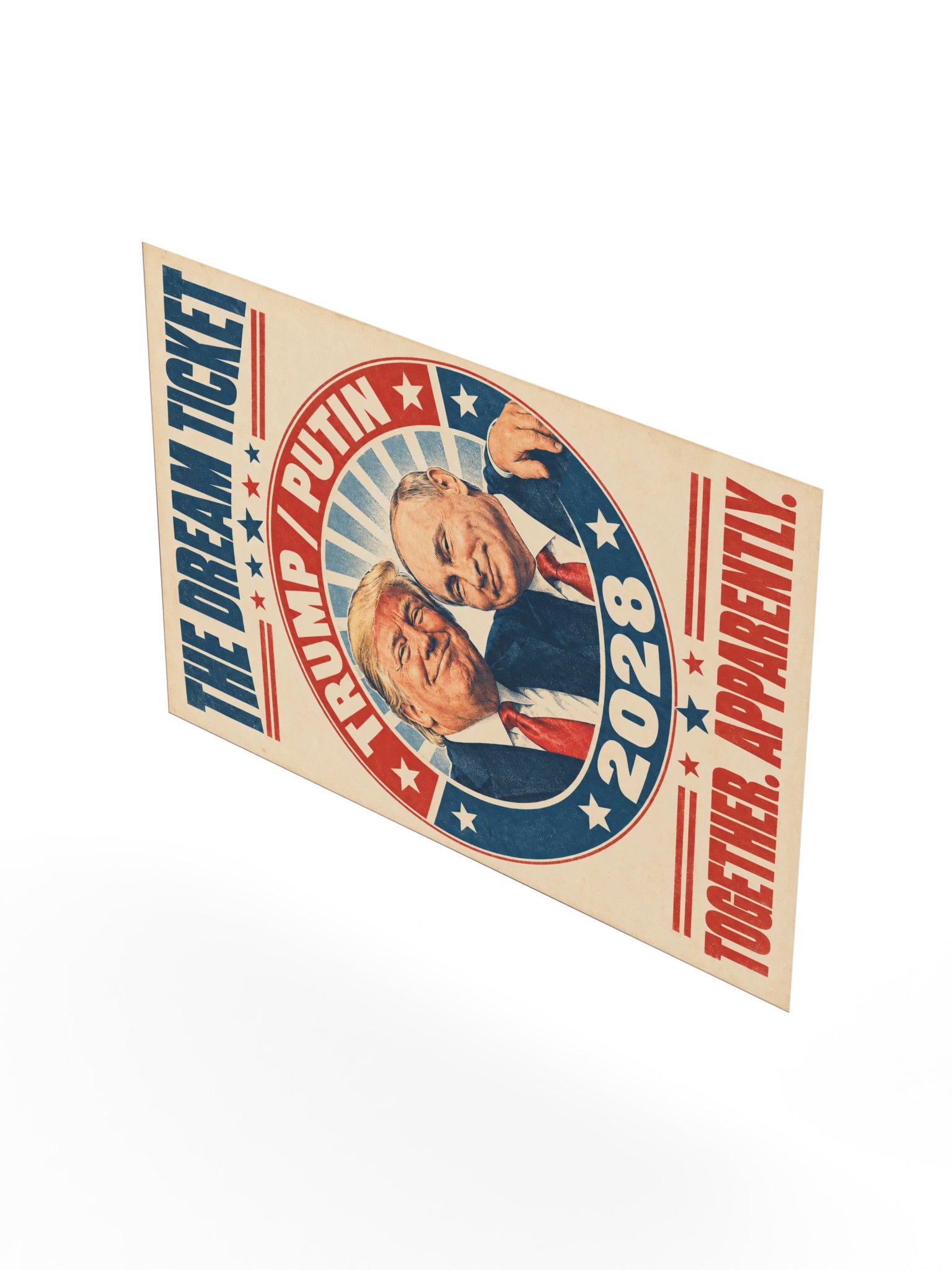 The Dream Ticket — Poster product image (8)