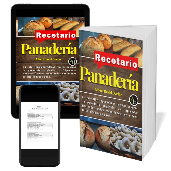 Recetario de Panadería Casera product image (1)
