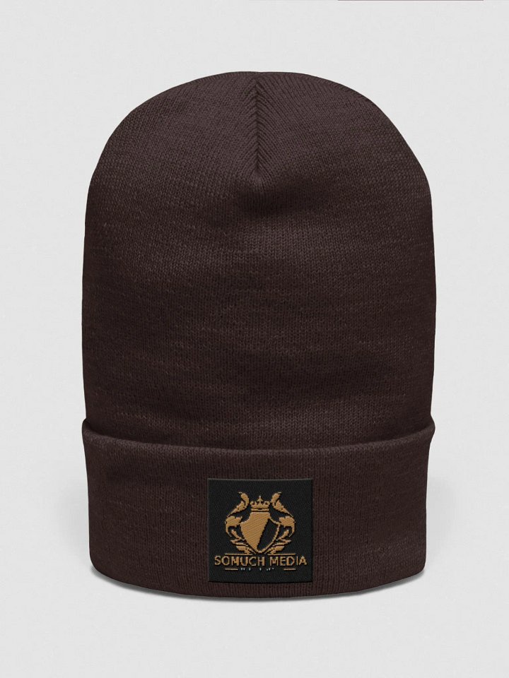 Retro Shield Logo Cuffed Beanie product image (1)