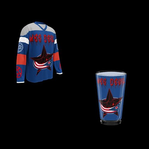 Have you seen these Wes Devil Hockey Jersey Bundles??

It comes with the sick Wes Devil Jersey and a matching Pint Glass!

Ma...