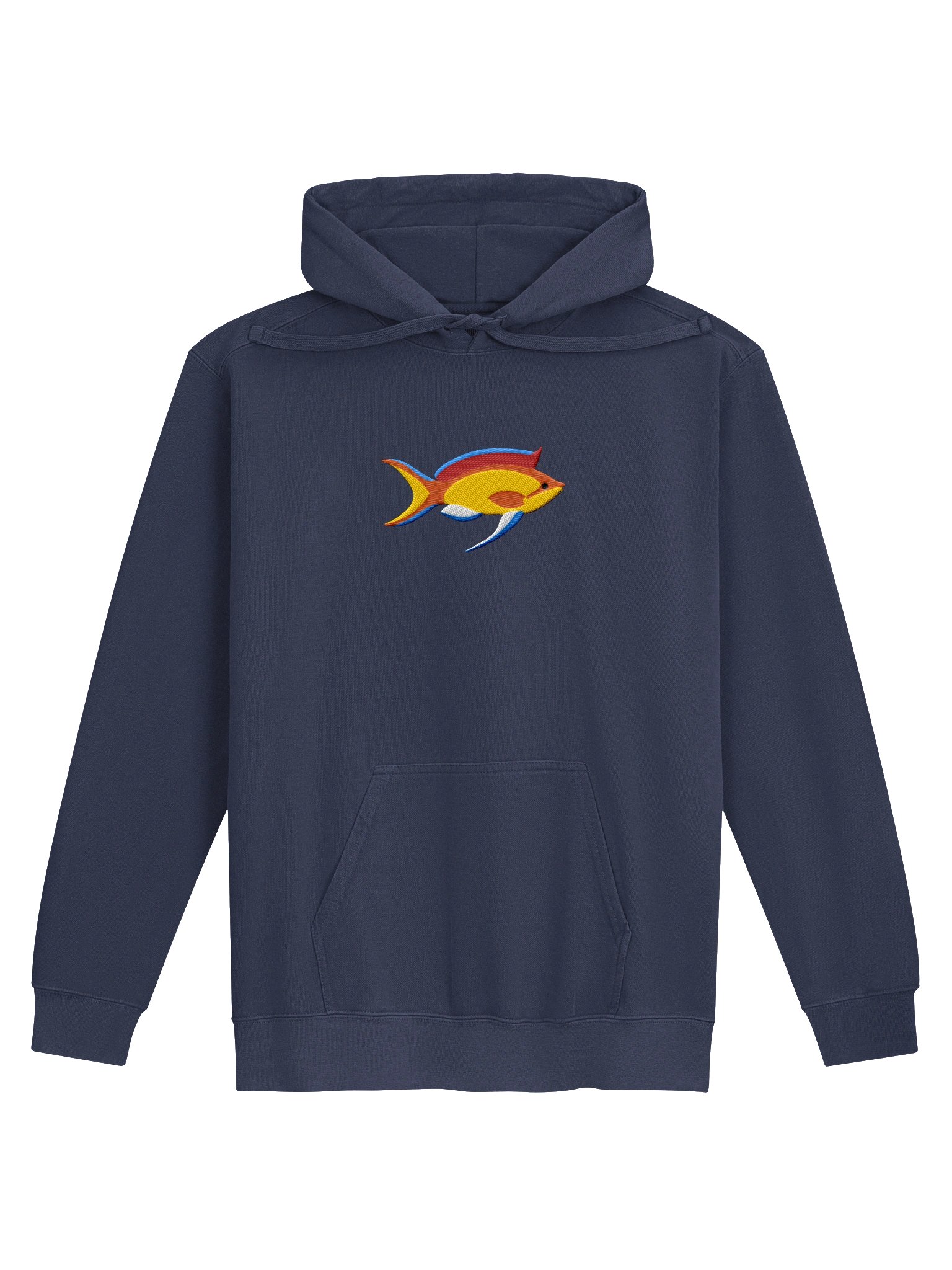 Dispar Anthias Premium Hooded Sweatshirt (Embroidered) for Reef and Marine Aquarium Lovers product image (7)