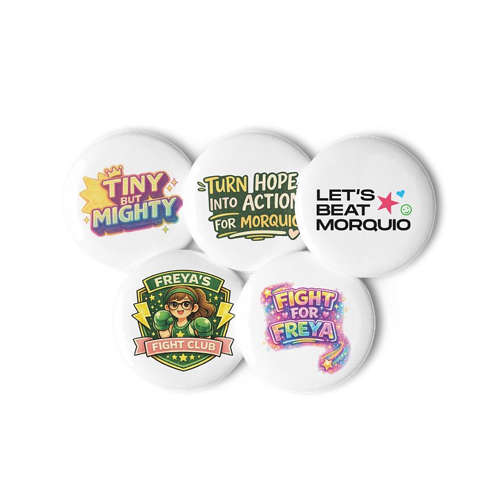 Freya's Pin Button Set product image (3)