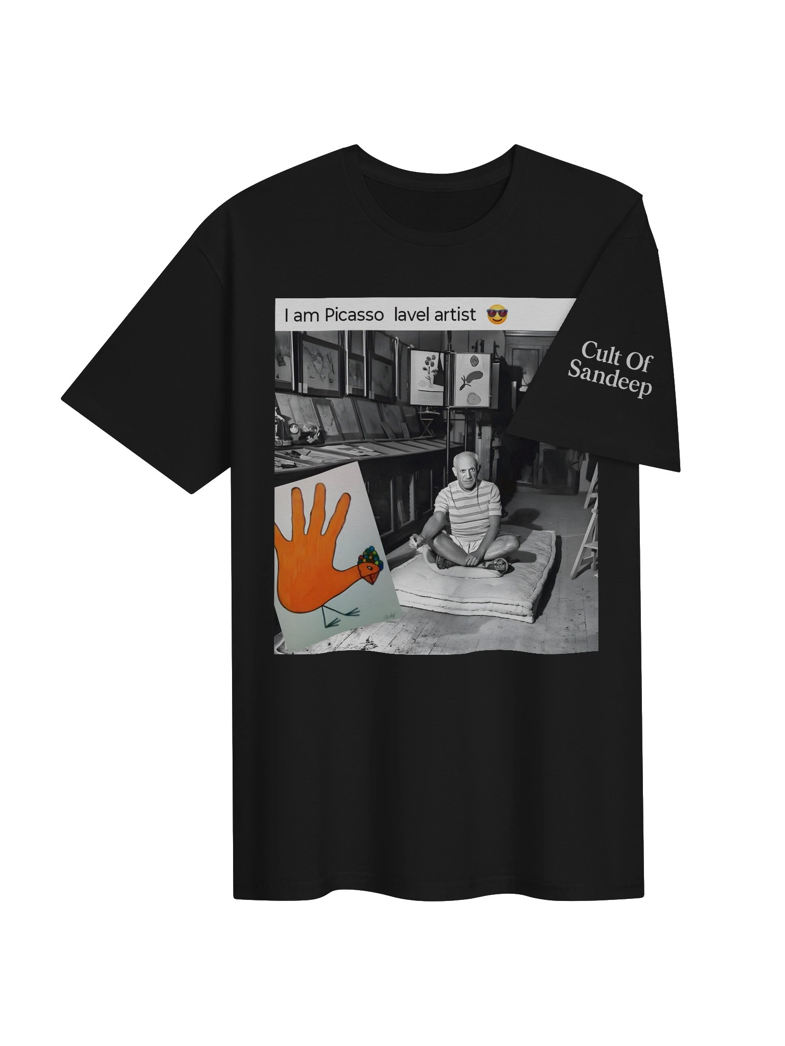 Picasso Lavel Graphic T product image (52)