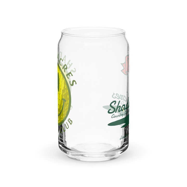 Smiley Golf Classic Can Glass product image (2)