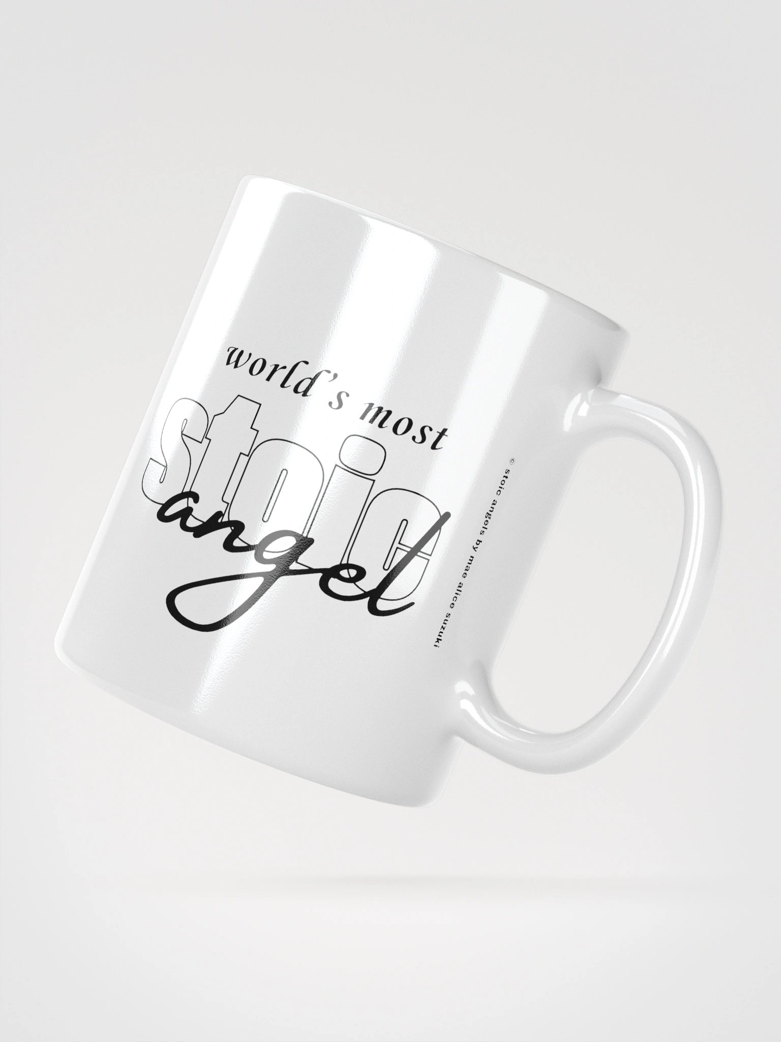Angel Resolve Double Sided Mug product image (7)