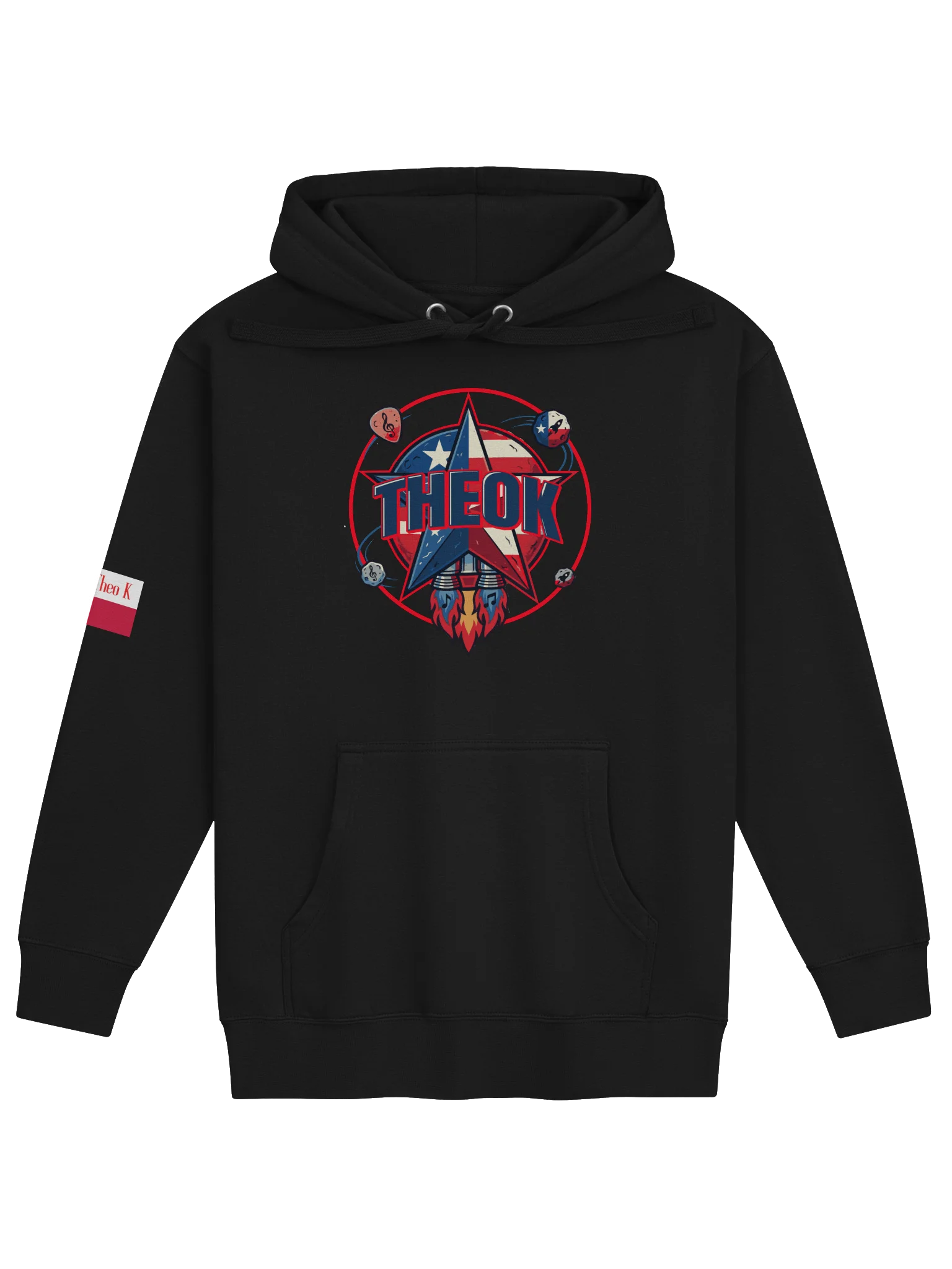 I DON'T HAVE TIME HOODIE product image (1)