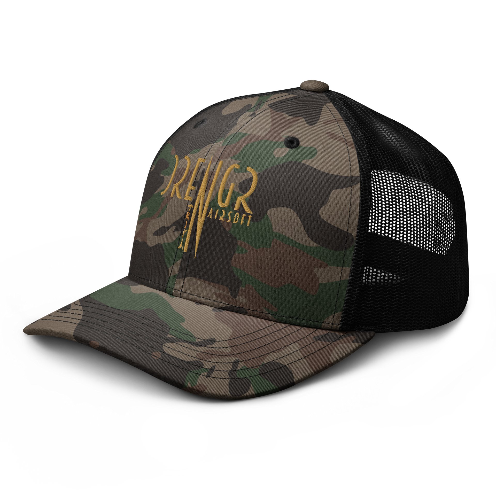 DRENGR Mesh Back Camo Hat product image (4)