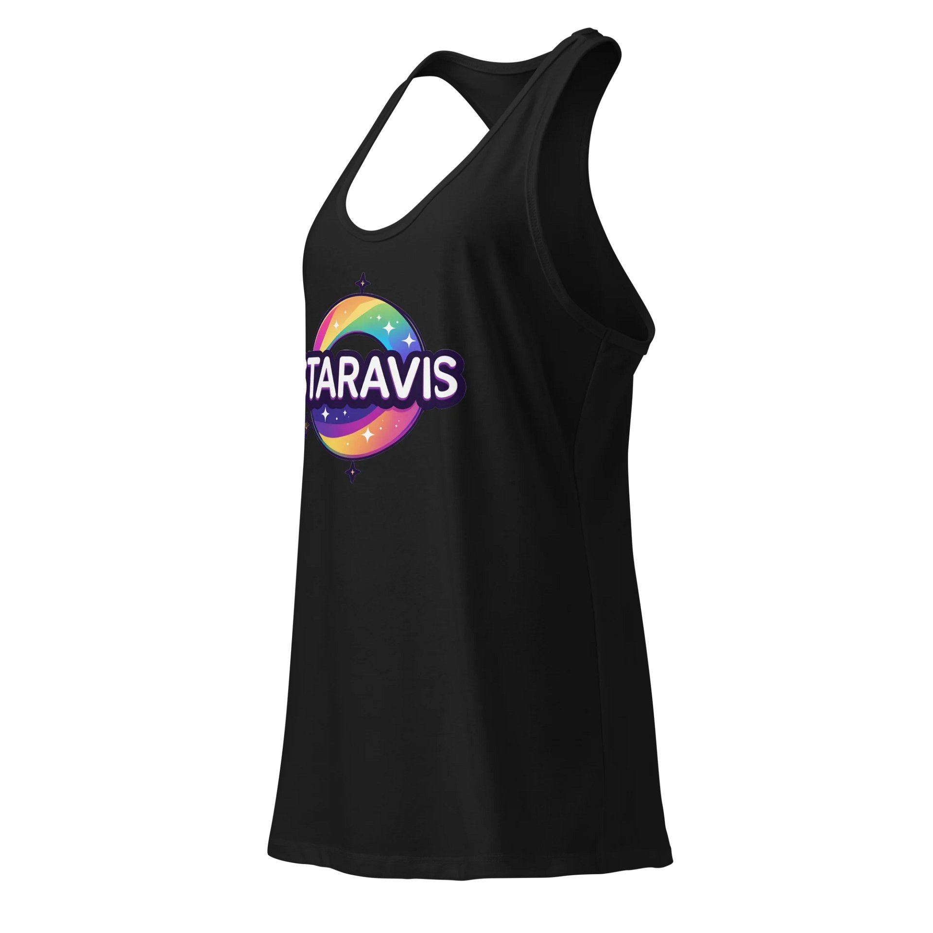 Rainbow Star Racerback Tank product image (7)
