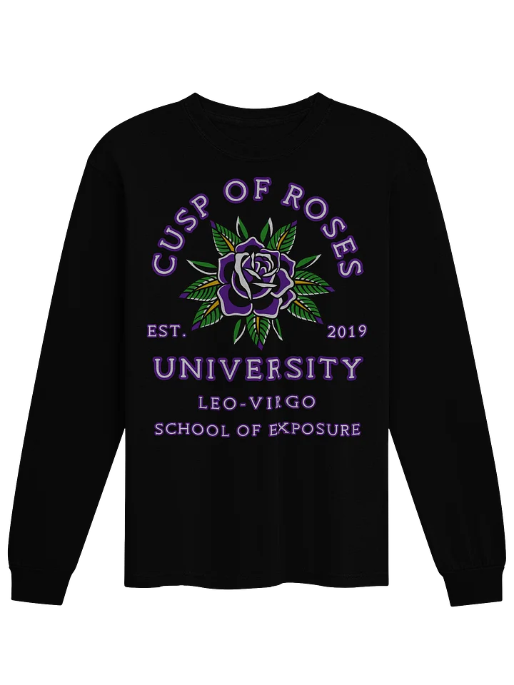 school of exposure long tee product image (1)