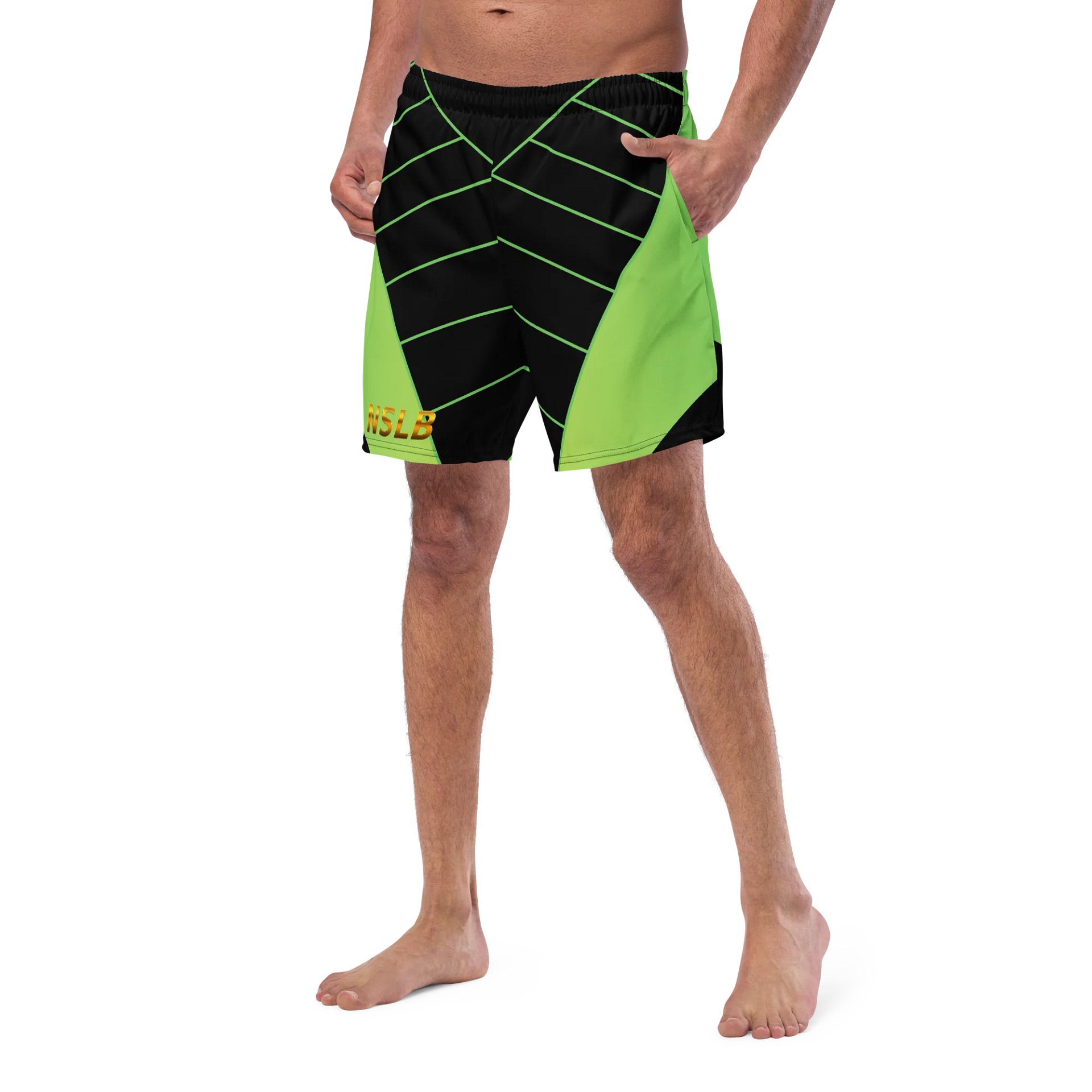 Vibrant Vortex Swim Trunks product image (2)