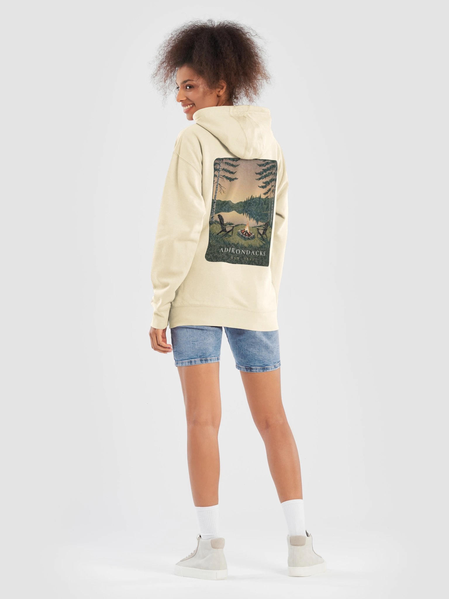 Lakeside Campfire Hoodie product image (8)
