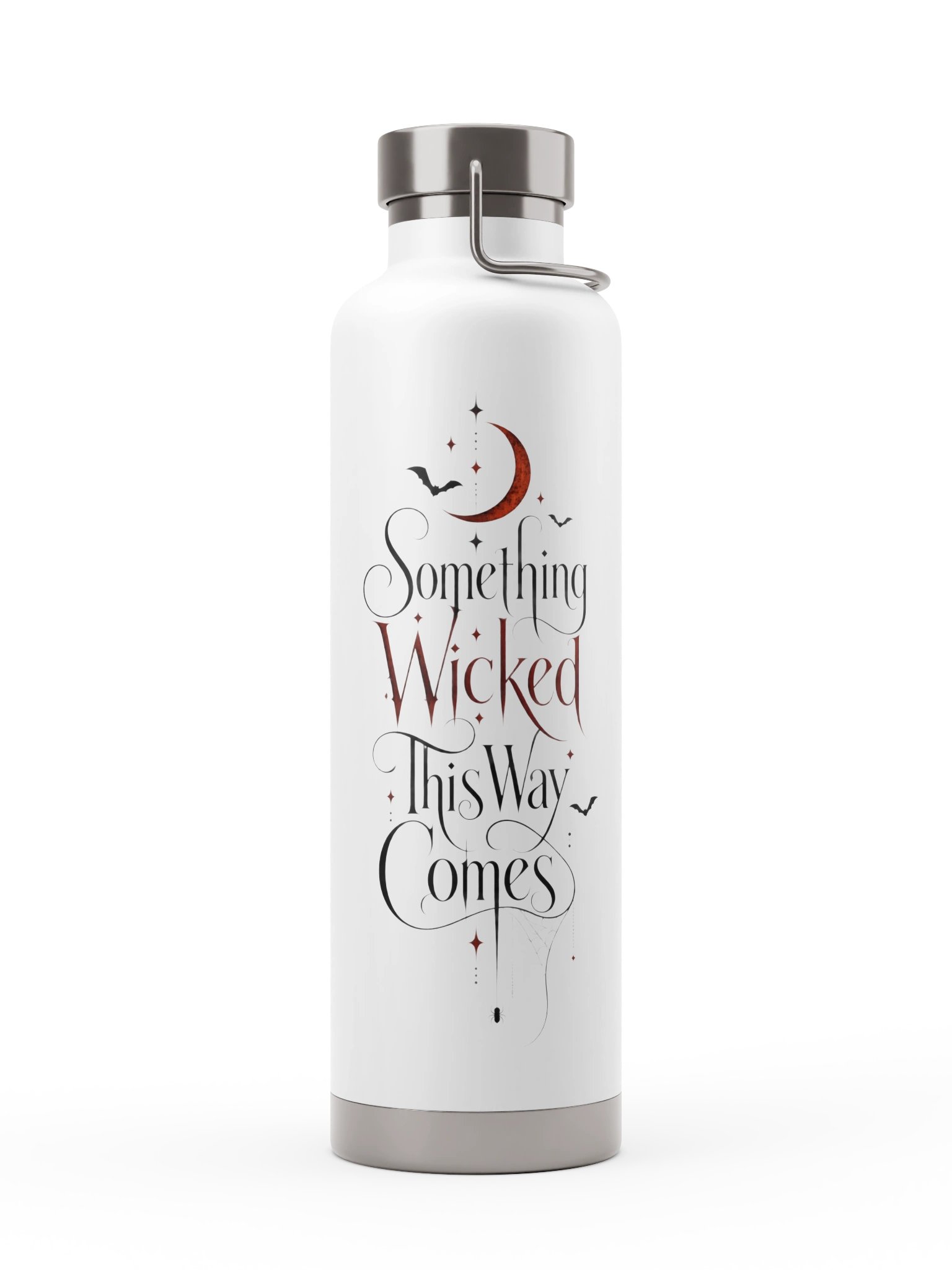 Something Wicked This Way Comes – 22oz Insulated Halloween Water Bottle | SHAYZ product image (1)