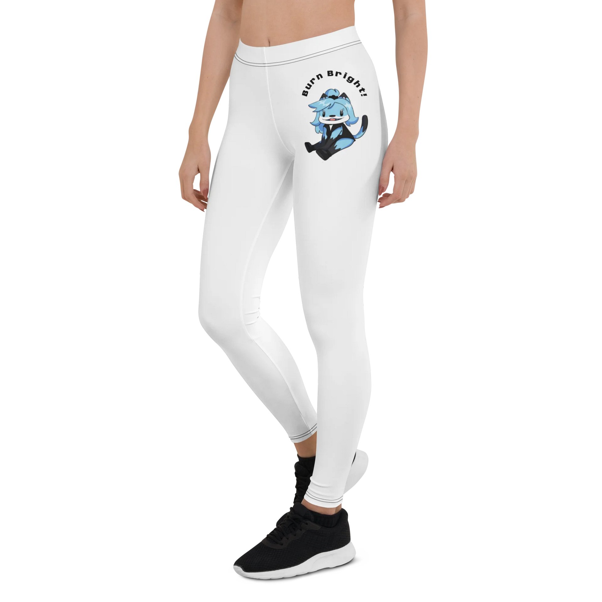 Burn Bright Leggings! product image (4)