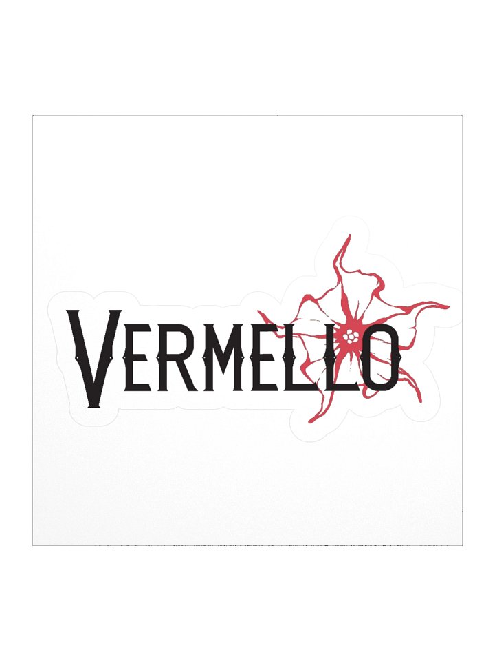 Vermello Logo Sticker product image (1)