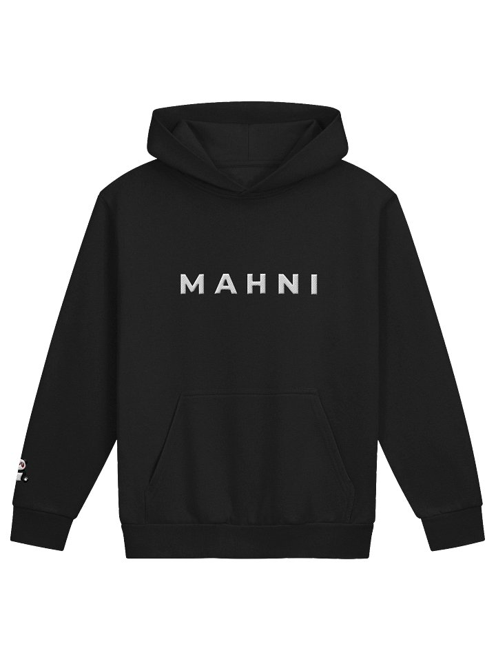 ORIGIN HEAVYWEIGHT HOODIE // OBSIDIAN product image (1)
