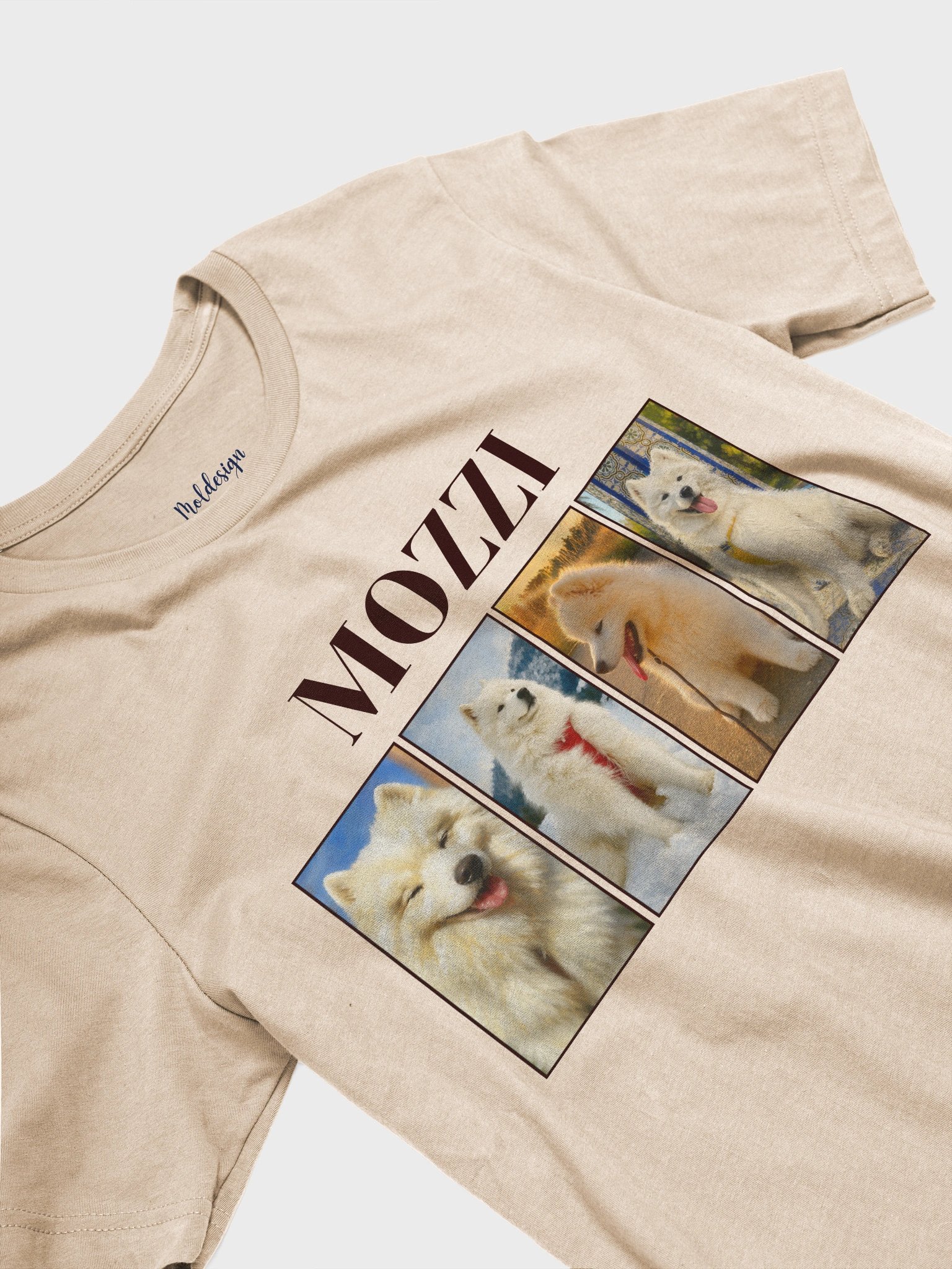 MOZZI CUSTOM PHOTO T-SHIRT ✨ product image (1)