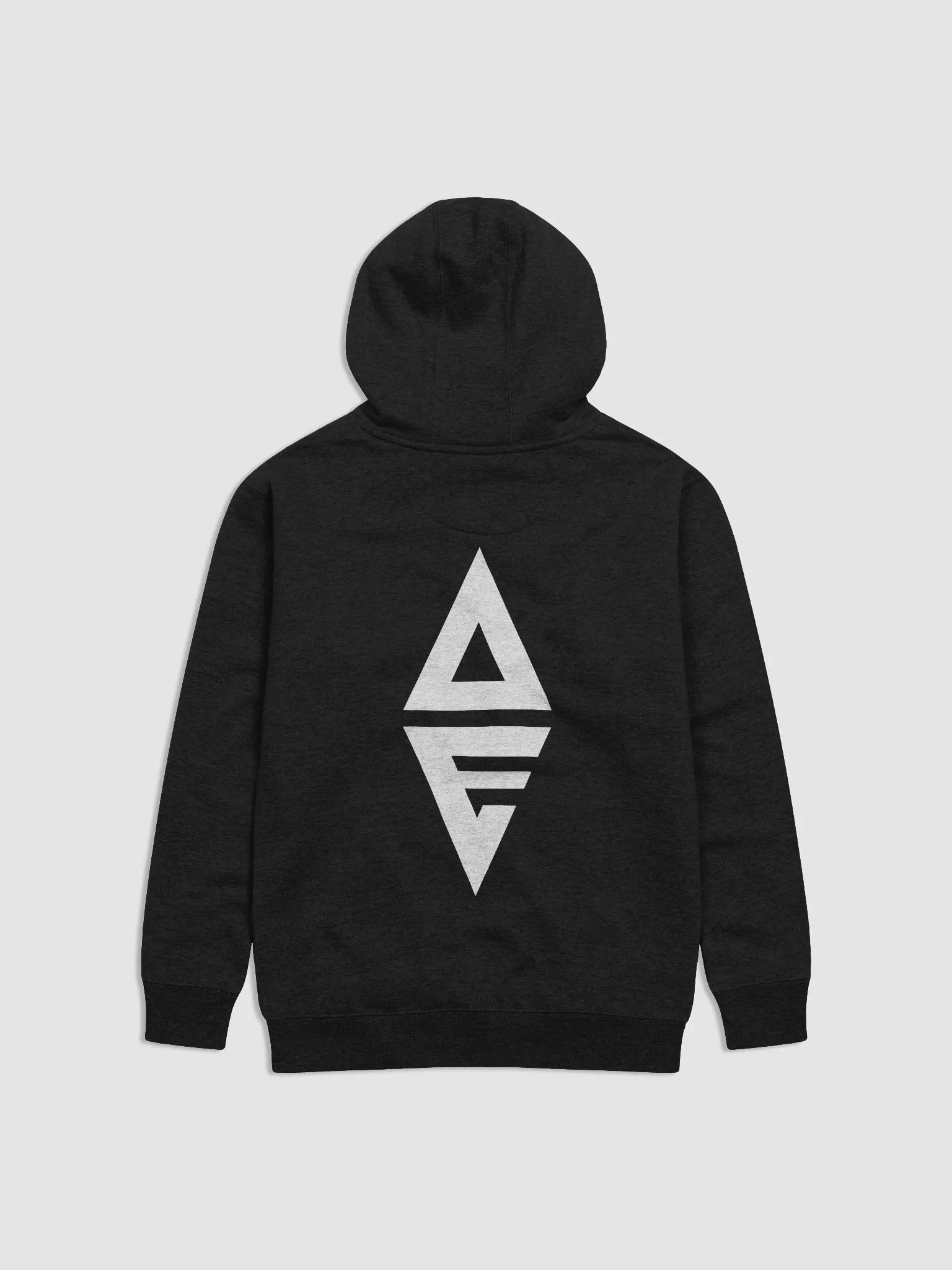 Triangular Logo Unisex Hoodie product image (2)