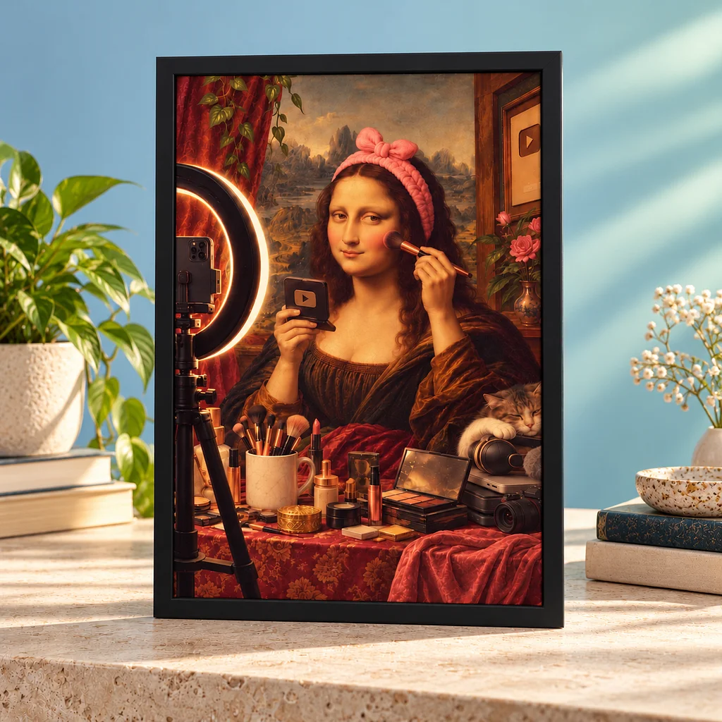 GRWM Mona Lisa Poster