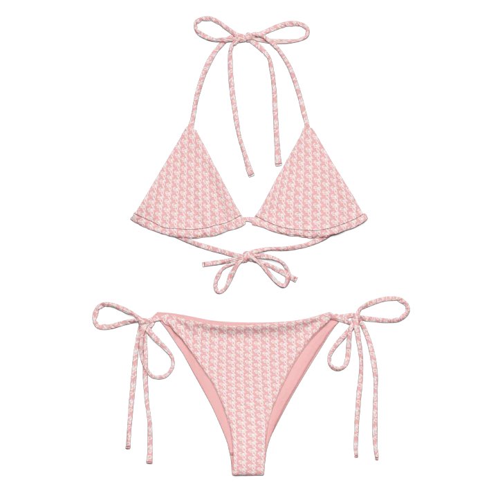 Syn-Kini Pink/White product image (1)