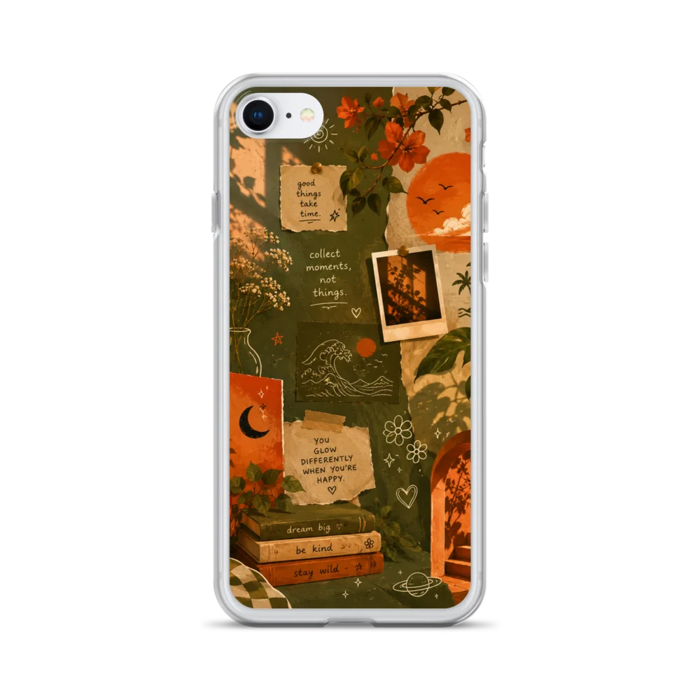 Olive Aura Collage Case 🌿☀️ product image (28)