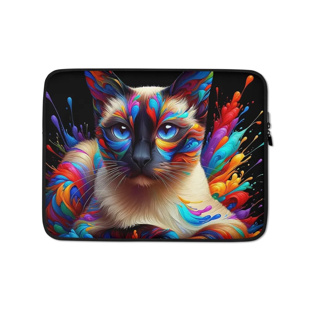Laptop Sleeve: Siamese product image (1)