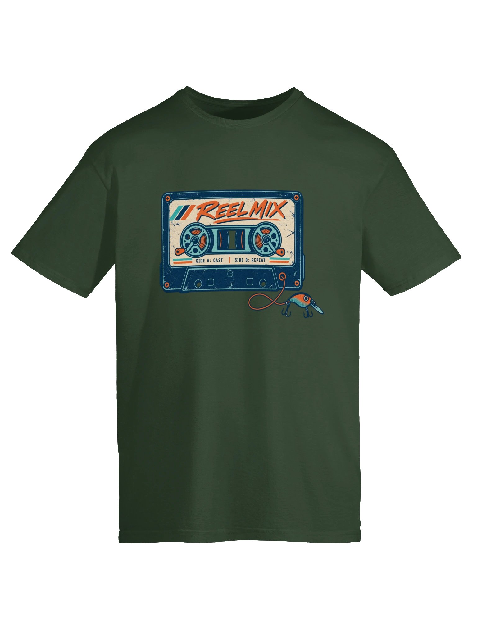Reel Mix T-Shirt product image (65)
