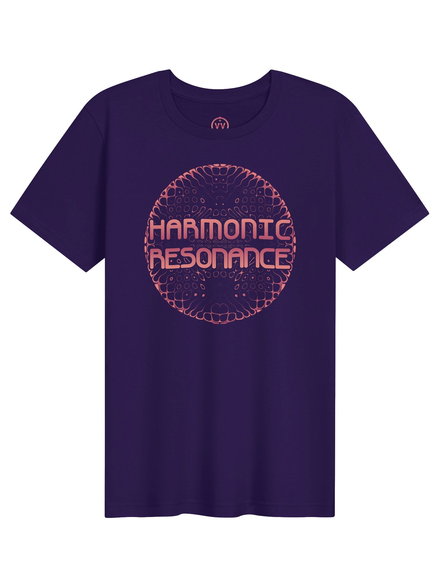 Synthesizer Musician T-Shirt - Harmonic Resonance (Cymatics Sound Designer) product image (4)