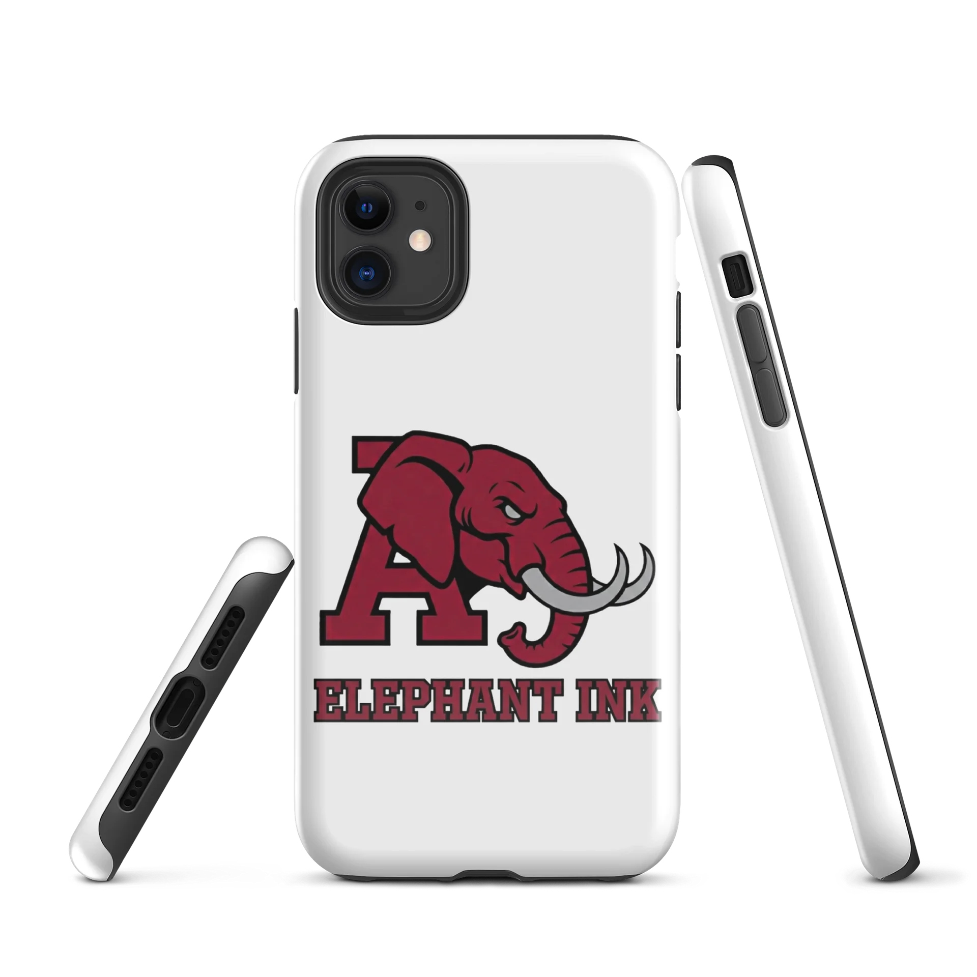 Red Elephant Tough iPhone® Case product image (1)