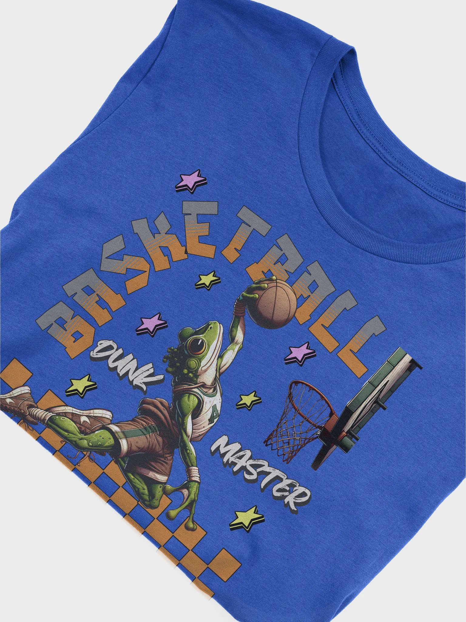 BasketBall Dunk Master Frog Tee product image (3)