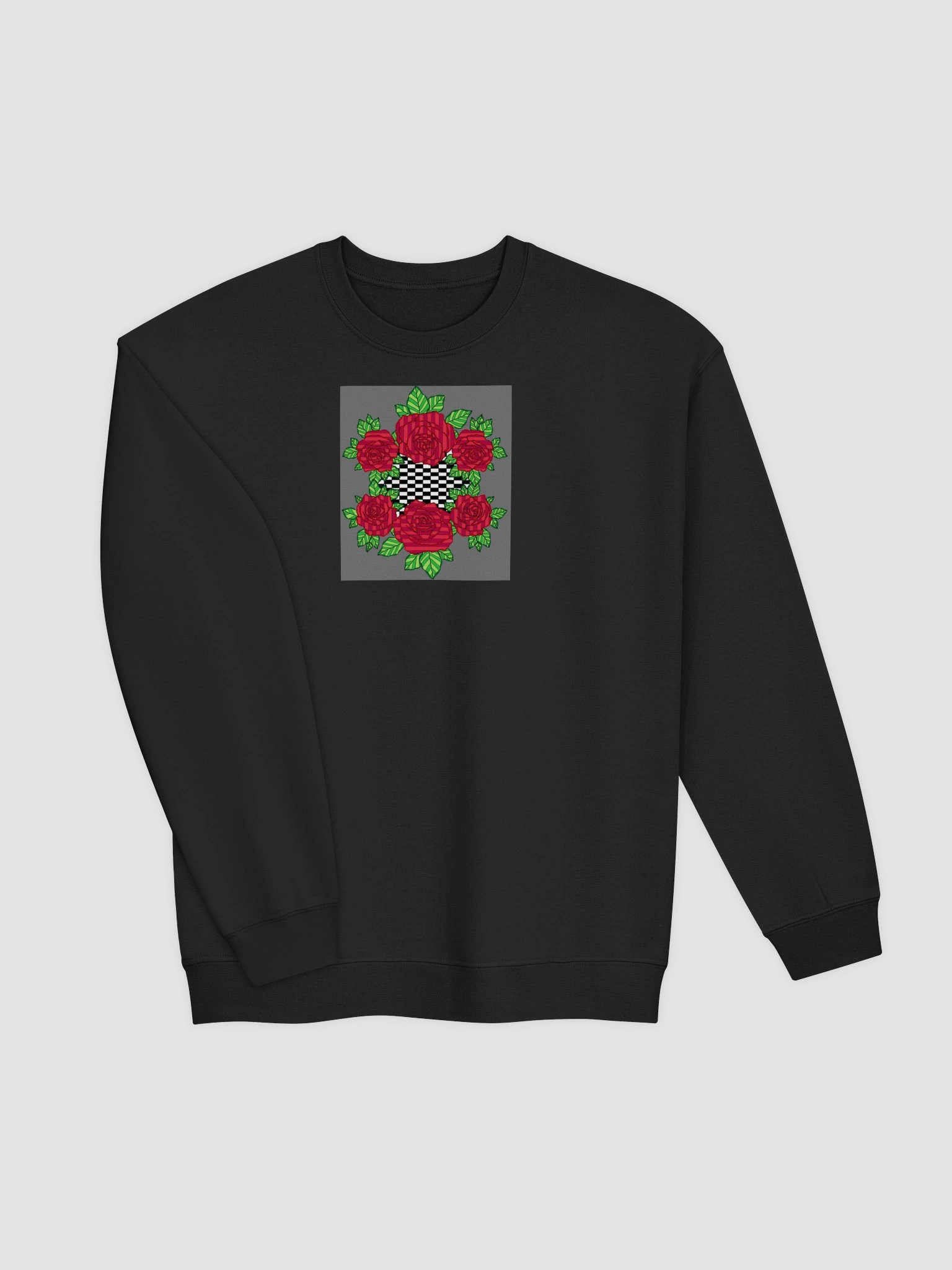 Crewneck Sweatshirt (Rose-Grey) product image (22)