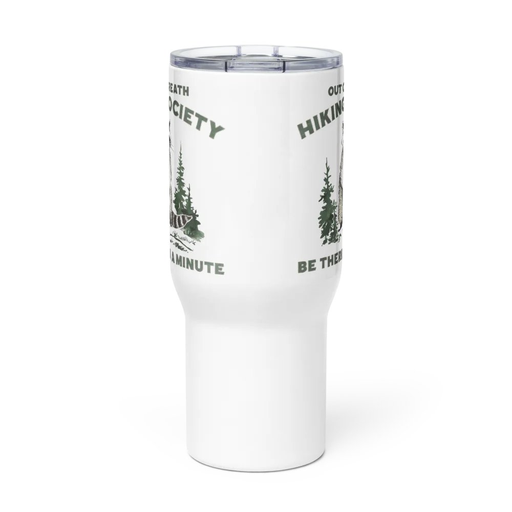 Out of Breath Hiking Society Travel Mug product image (4)