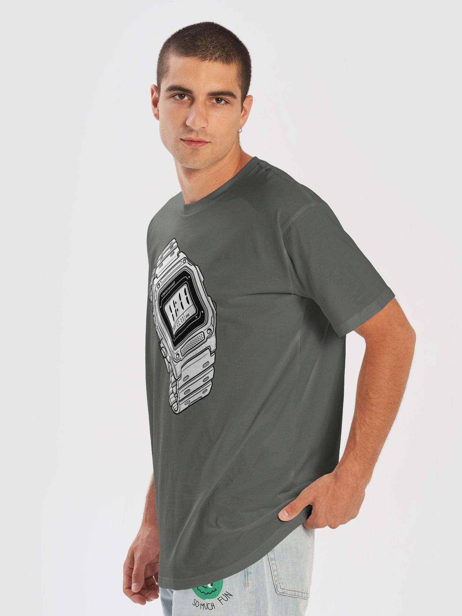 visionswell 11:11 Retro Tech Tee product image (19)
