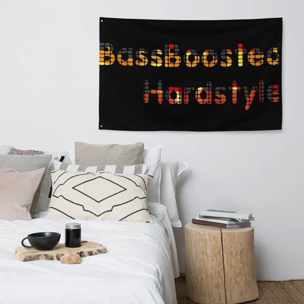 BassBoostedHardstyle Flag product image (4)