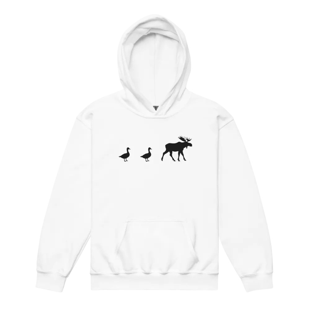 DUCK/DUCK/MOOSE - Youth Hoodie product image (11)