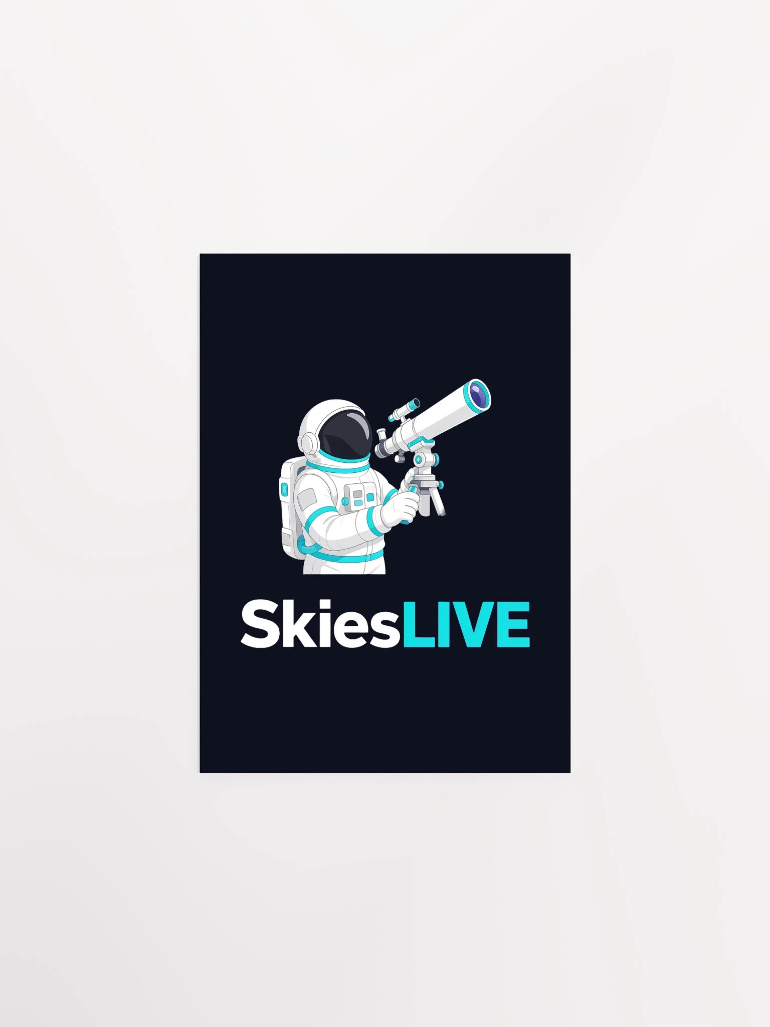 SkiesLIVE Astronaut Poster product image (39)