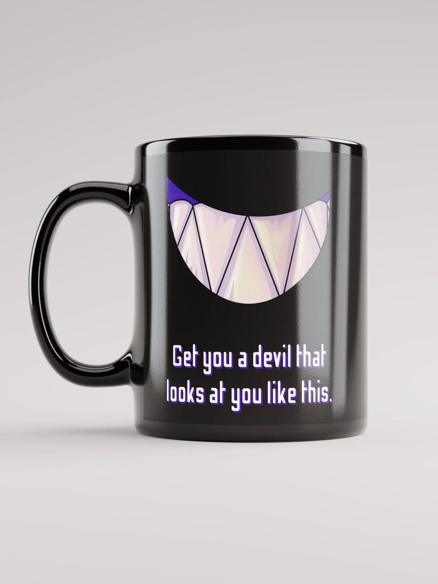 "Get you a Devil" Black Mug product image (3)