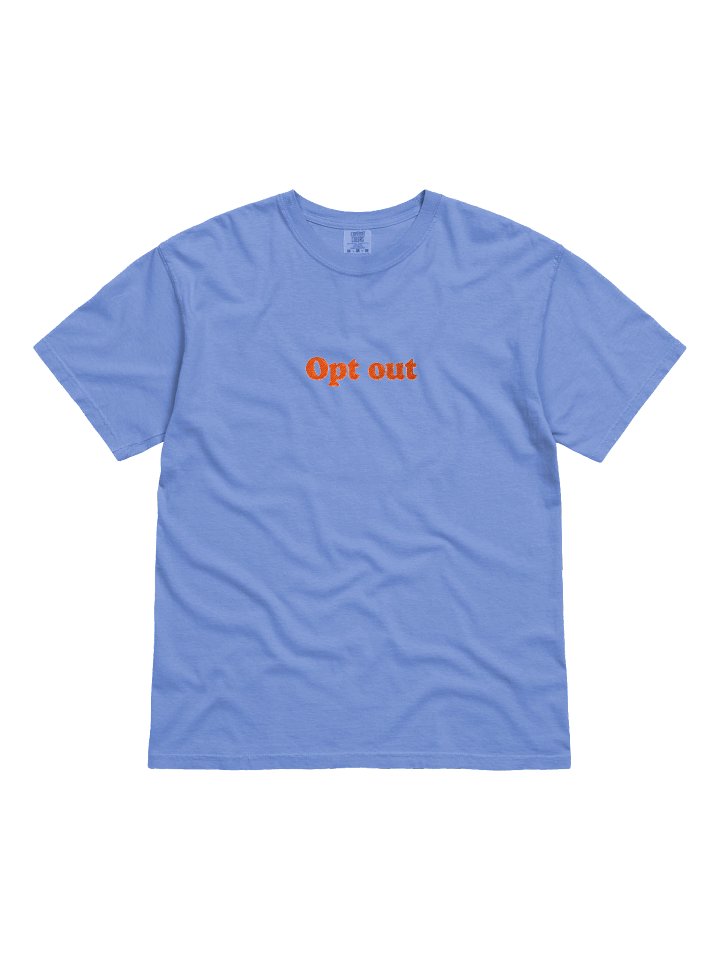 Opt out Embroidered Shirt product image (1)