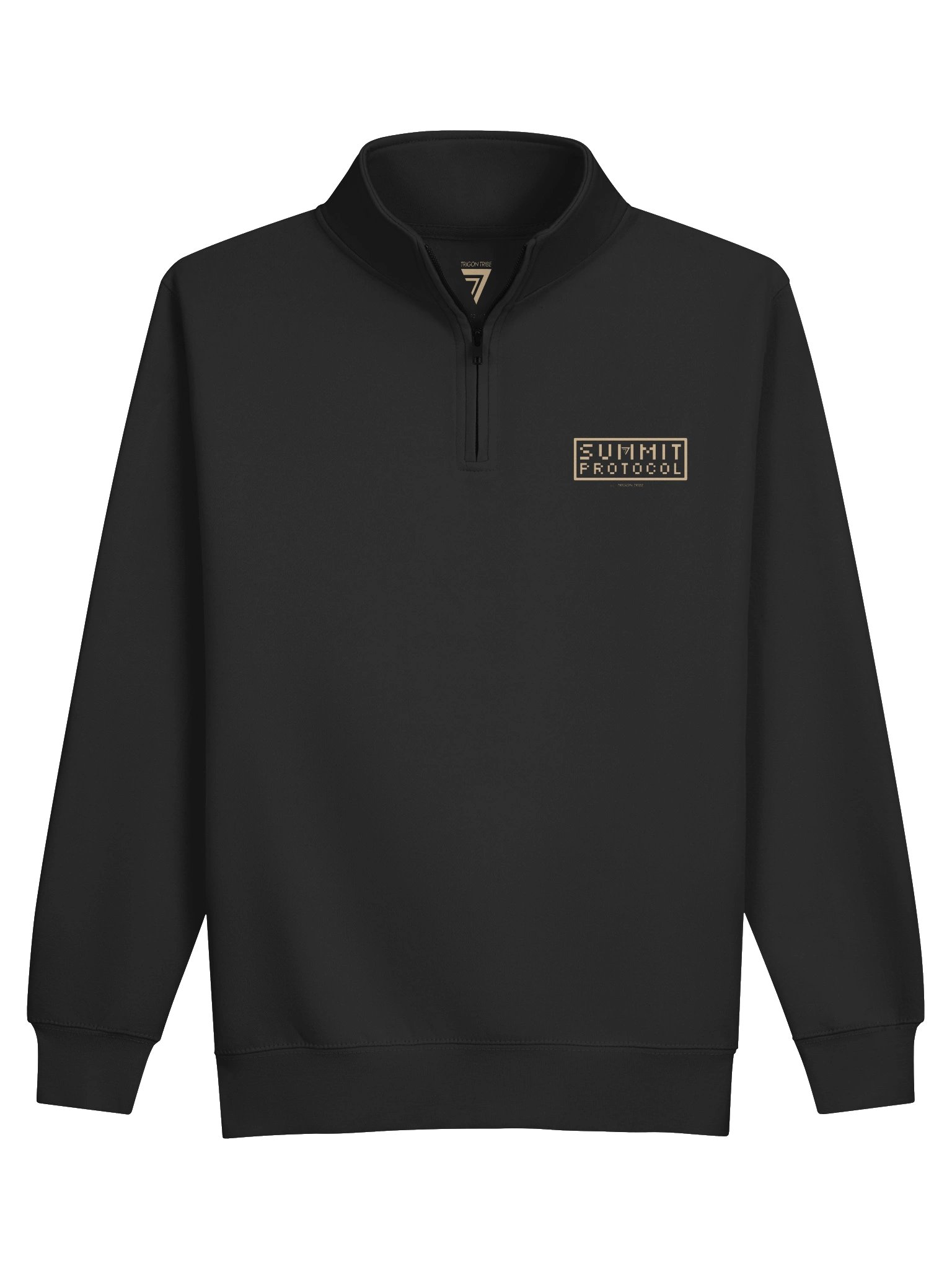 Summit Protocol Black Quarter-Zip Pullover product image (1)