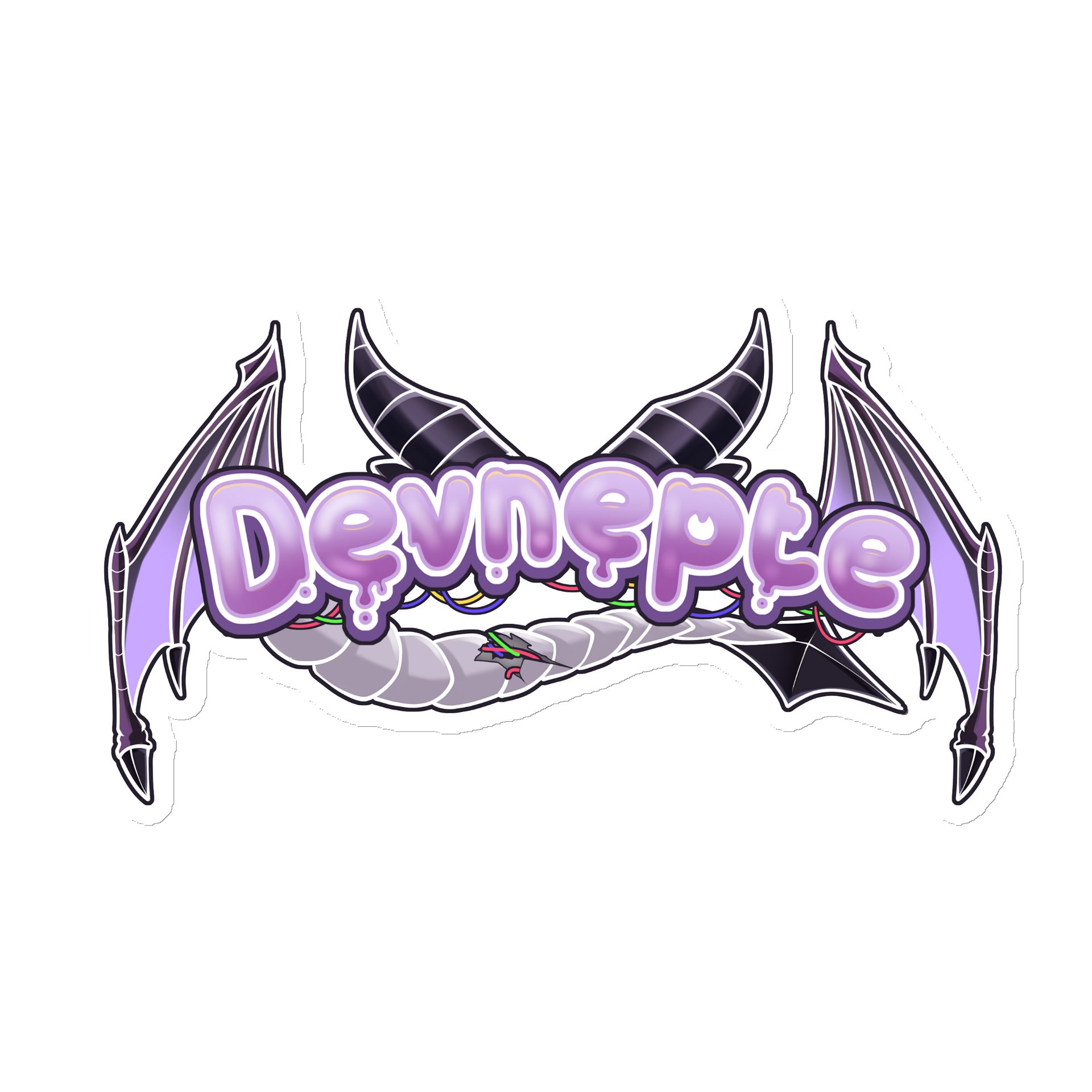 Devnepte Logo Magnet product image (3)