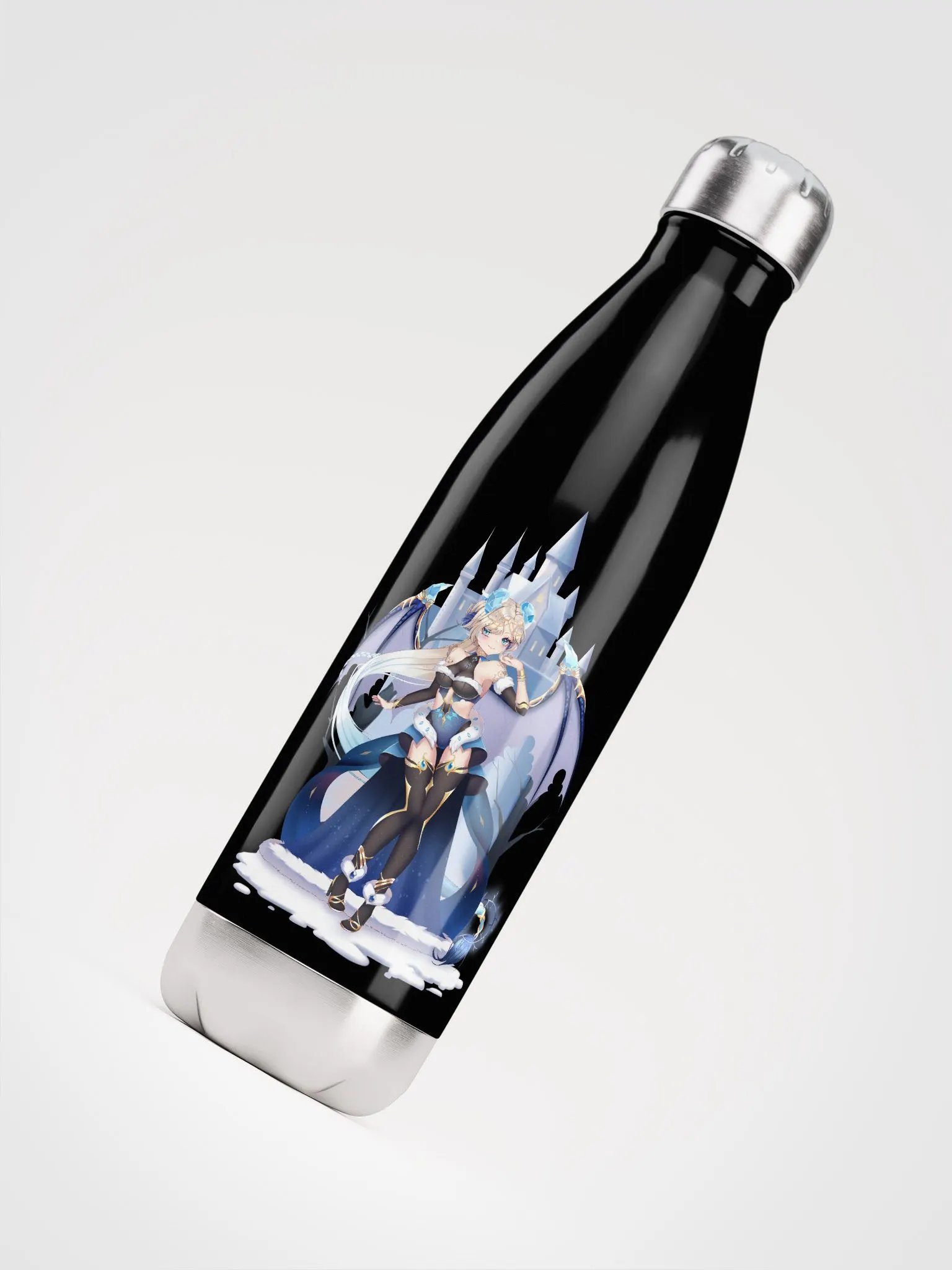 Icy Castle Stainless Steel Water Bottle product image (4)