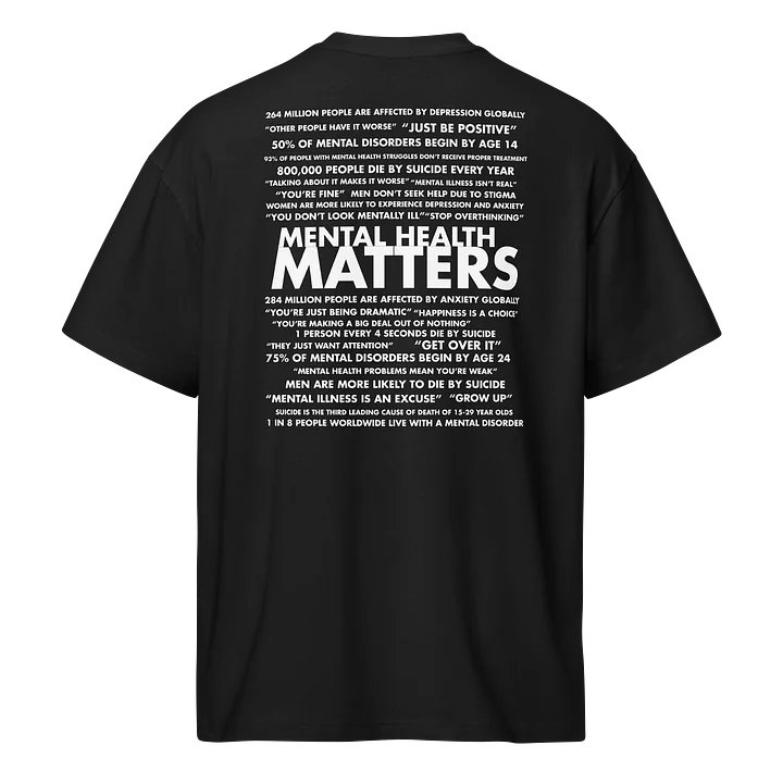 Mental Health Matters T-Shirt product image (1)