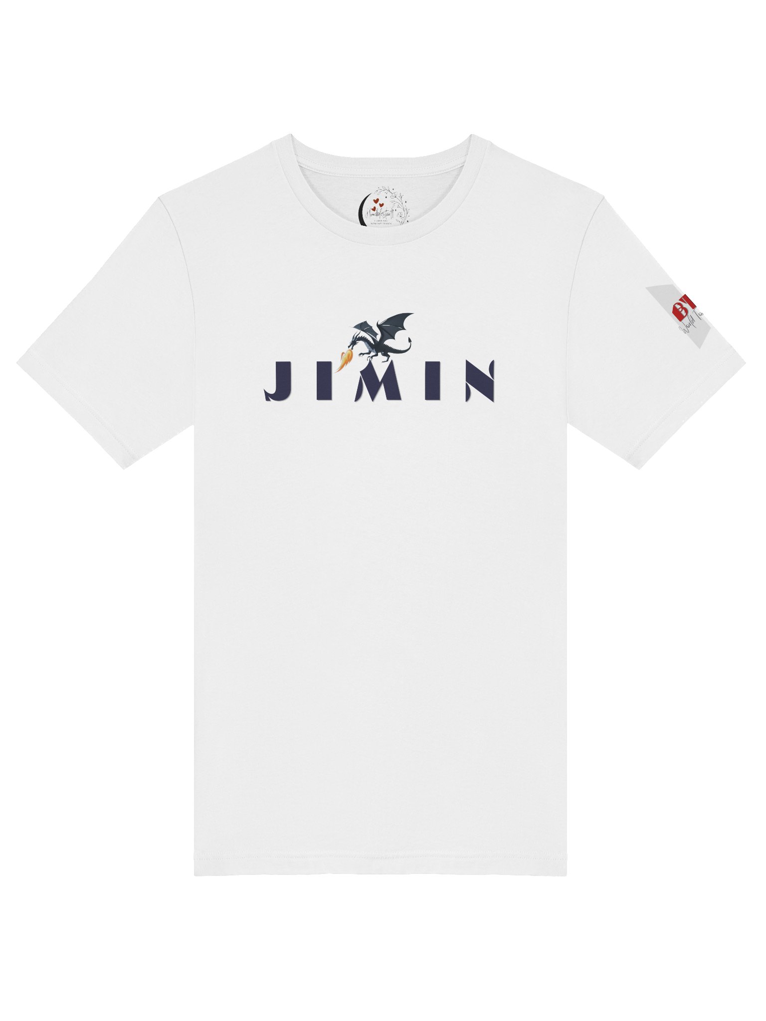 Jimin Dragon Prince Tee (Red) product image (6)