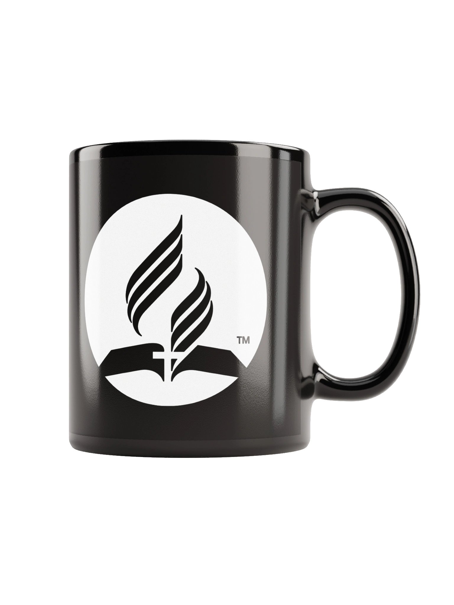Black SDA MUG product image (2)