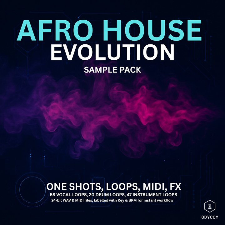 Afro House Evolution Sample Pack 01 by DJ Odyccy product image (1)