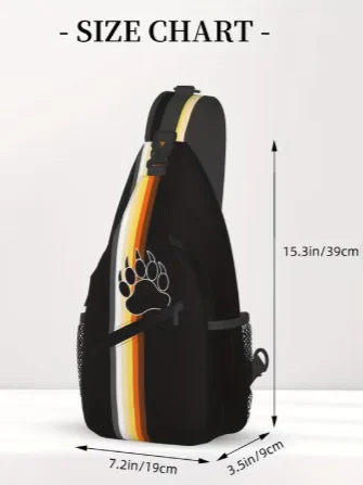 Bear Claw Glad Crossbody Sling Bag product image (6)