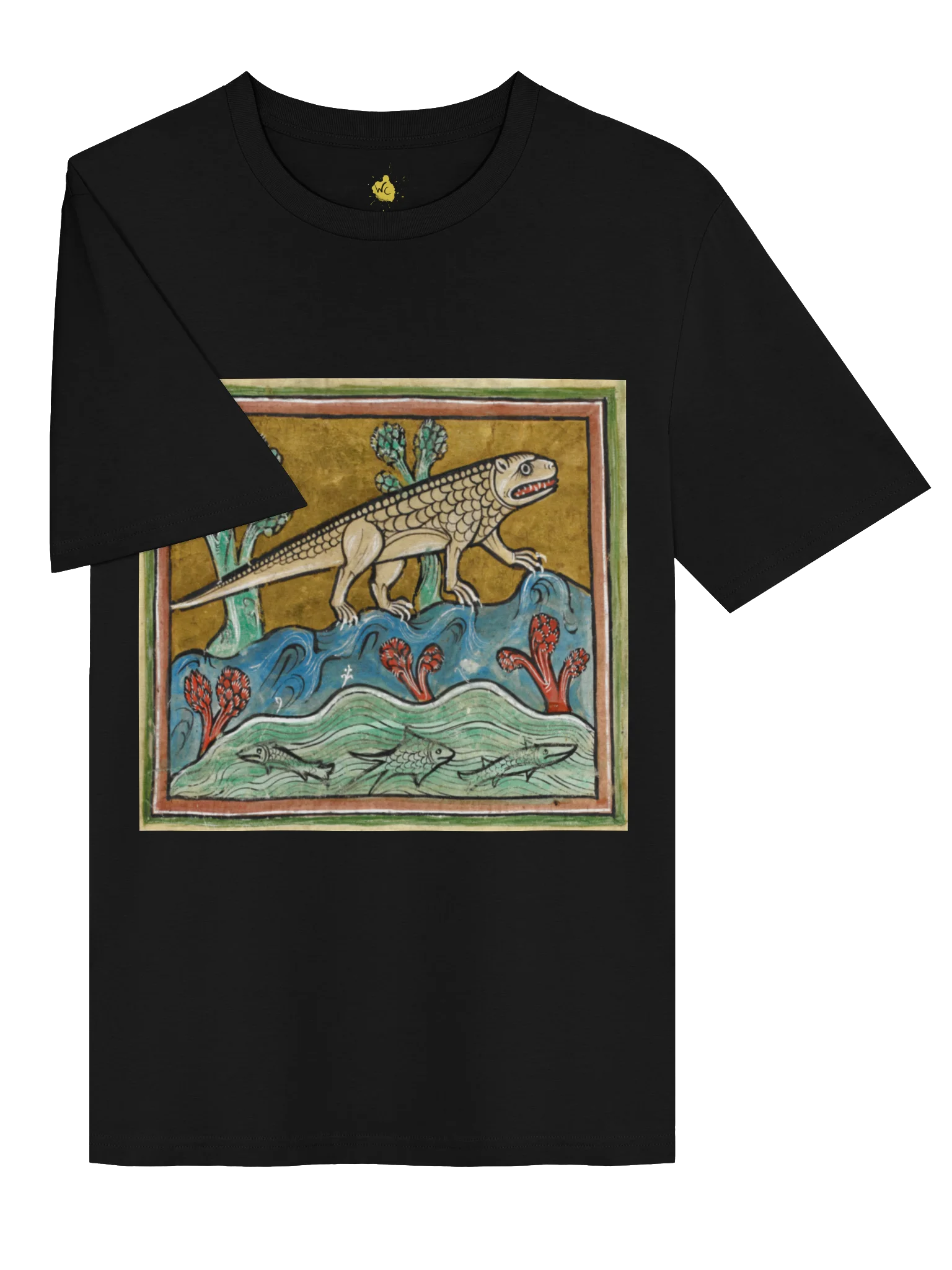 The Crocodile - Organic Tshirt product image (3)