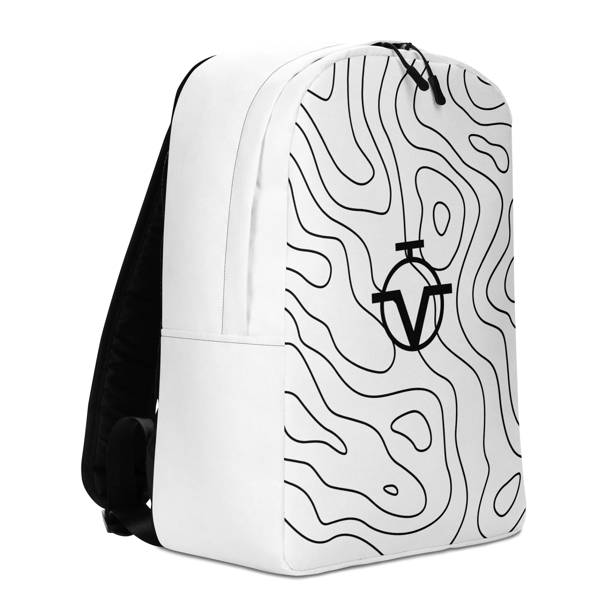 SoloRiotz Damascus Print Backpack product image (3)