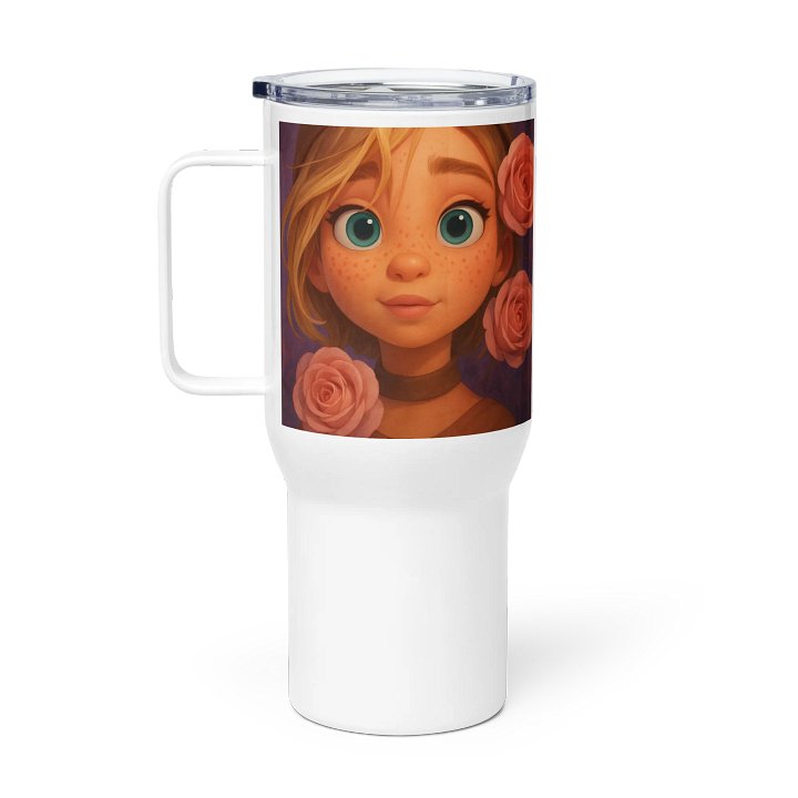 Rosalina - Travel Mug with a Handle product image (1)