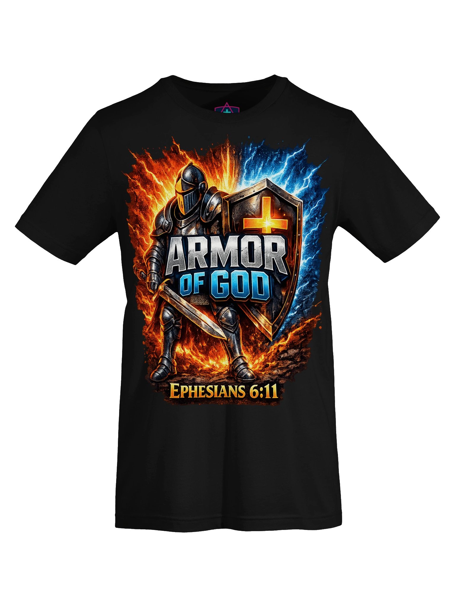 Armor of God - Christian - Faith Prime Tee product image (11)